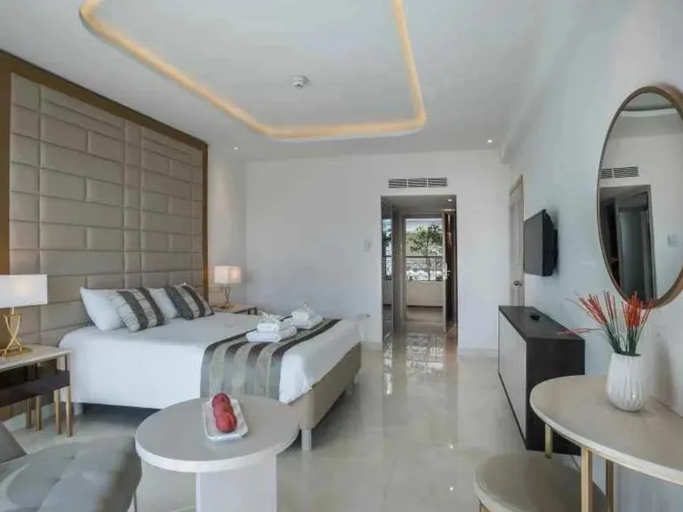 Superior Side Sea View Room — Chrysomare Beach Hotel, Ayia Napa, Cyprus