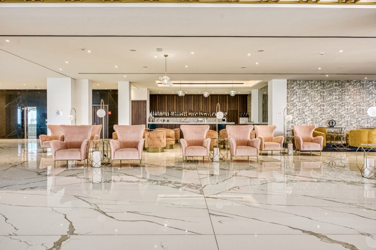 Constantinos the Great Beach Hotel lounge area