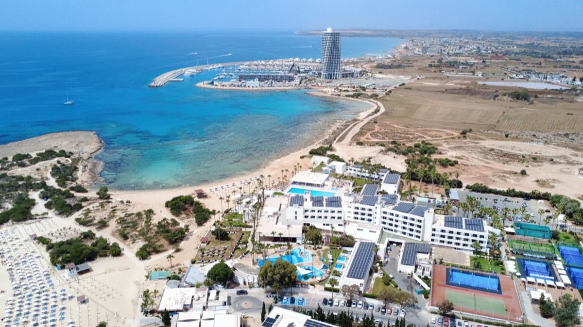 Constantinos the Great Beach Hotel activities and sports facilities