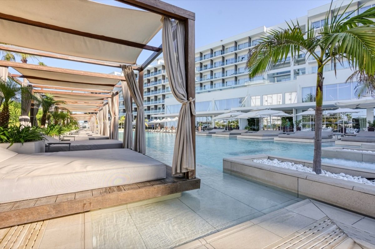 Constantinos the Great Beach Hotel pool facilities