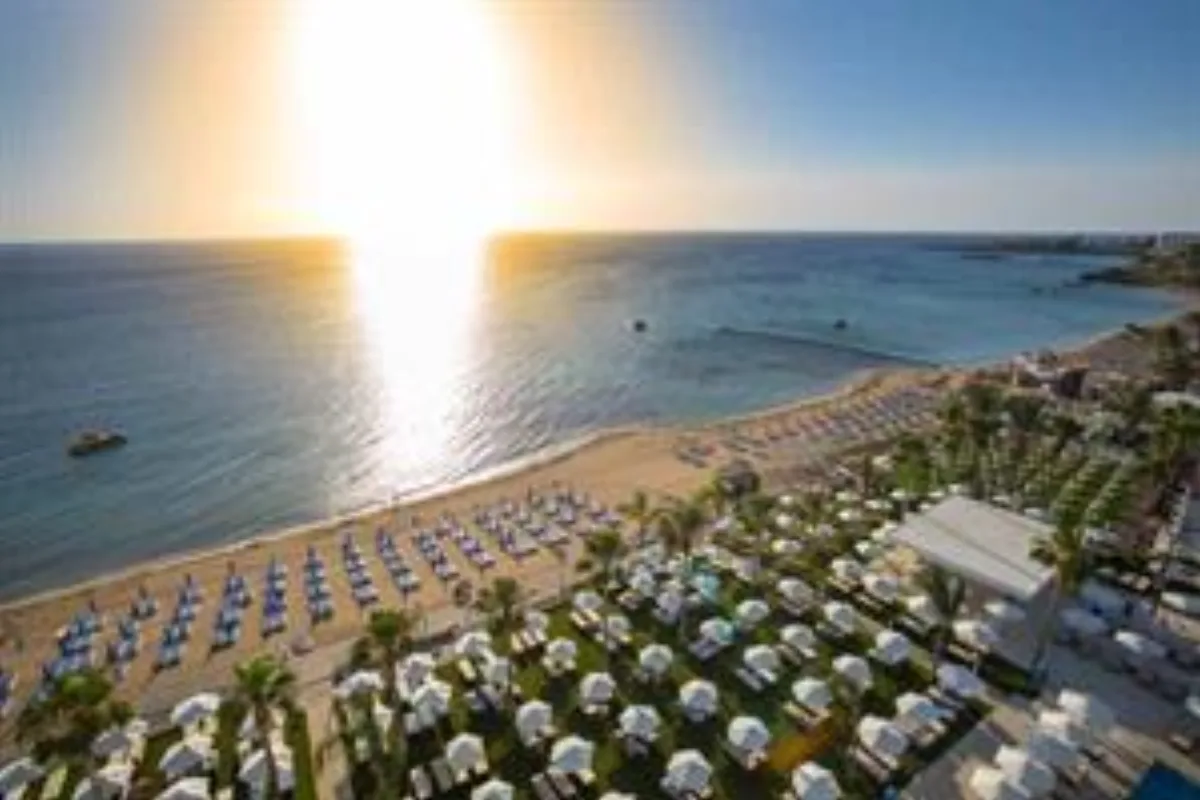 Front Sea View Superior Room — Chrysomare Beach Hotel, Ayia Napa, Cyprus