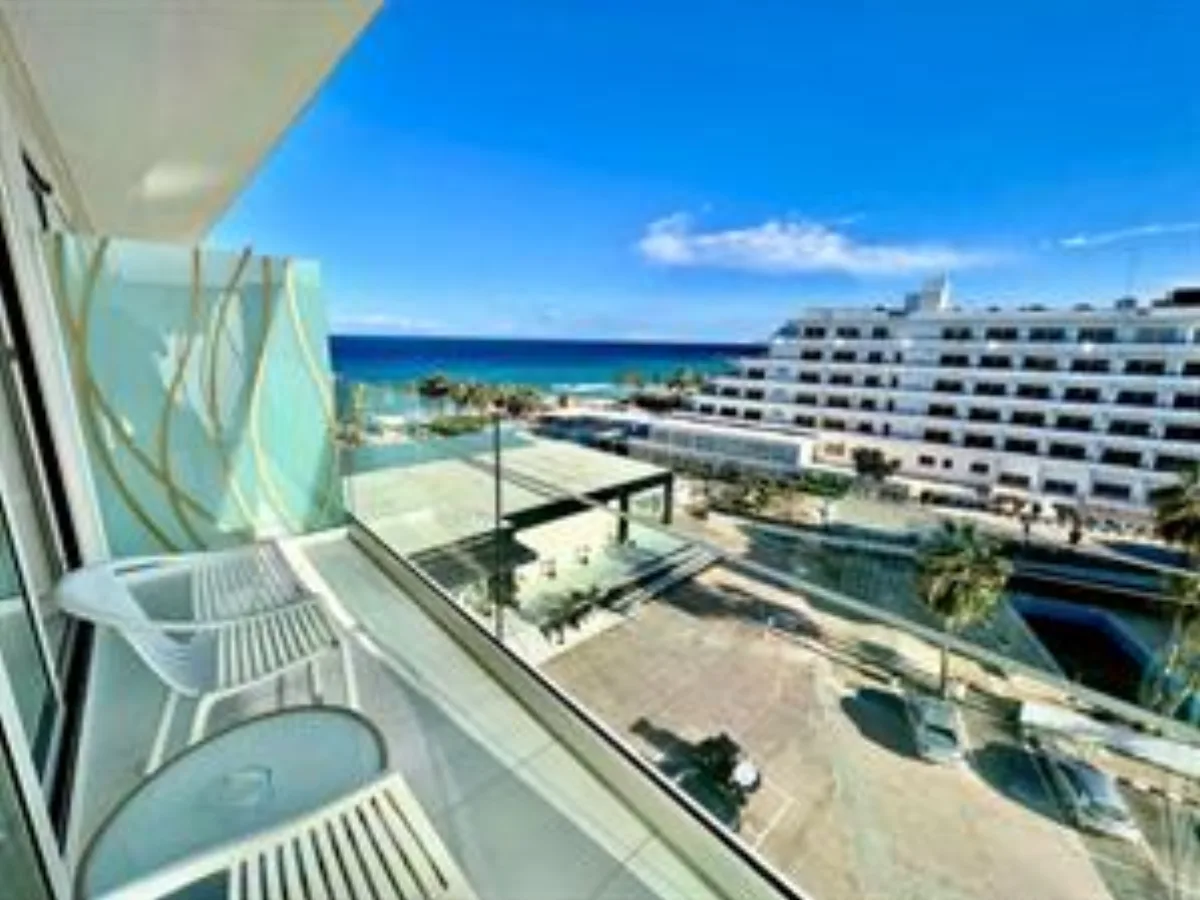 Superior Side Sea View Room — Chrysomare Beach Hotel, Ayia Napa, Cyprus